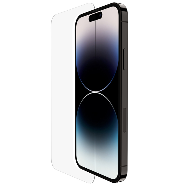 SCREENFORCE iPhone 14 Pro用保護 強化ガラスフィルム2枚セット