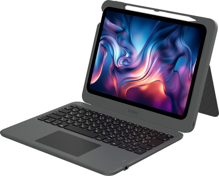 Connect USB-C Keyboard Folio with Display Hub and Touchpad for iPad (10th gen/ A16)