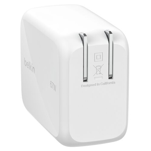 BoostCharge Pro 67W 1ポート 巻き取り式USB-Cケーブル付き GaN充電器