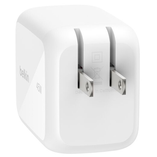 BoostCharge Pro 45W 1ポート 巻き取り式USB-Cケーブル付き 急速充電器