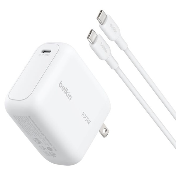 BoostCharge 100W USB-C GaN充電器