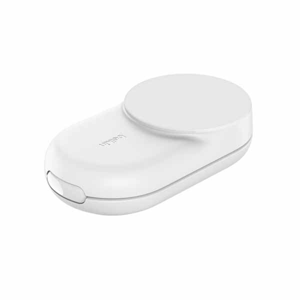 UltraCharge Qi2 25W 3-in-1 折りたたみ式マグネット充電器 ラウンド型 ホワイト