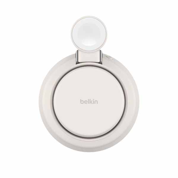 UltraCharge Pro Qi2 25W 3-in-1 マグネット式充電ドック サンド