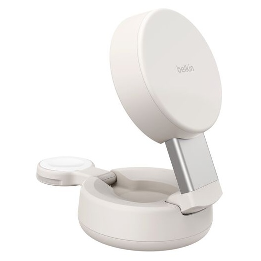 UltraCharge Pro Qi2 25W 2-in-1 コンバーチブルマグネット充電器 サンド