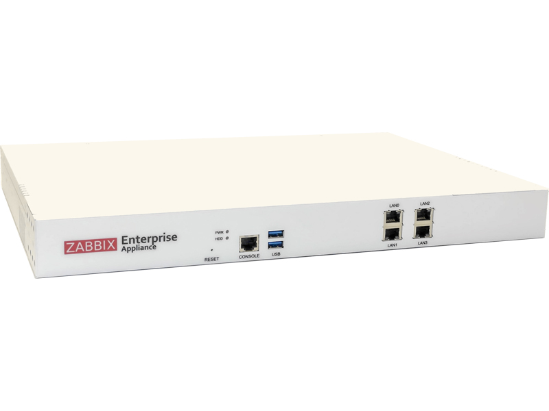 Zabbix Enterprise Appliance ZS-7700 (ベーシックサポート for アプライアンス 1年間付き)