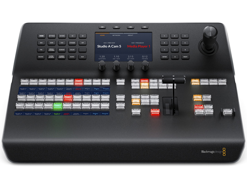 ATEM 1 M/E Advanced Panel 10 SWPANELADV1ME10