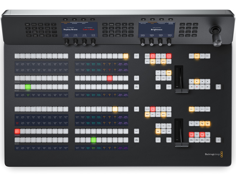 ATEM 2 M/E Advanced Panel 20 SWPANELADV2ME20