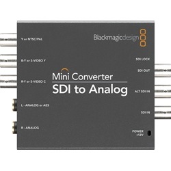 Mini Converter SDI to Analog CONVMASA