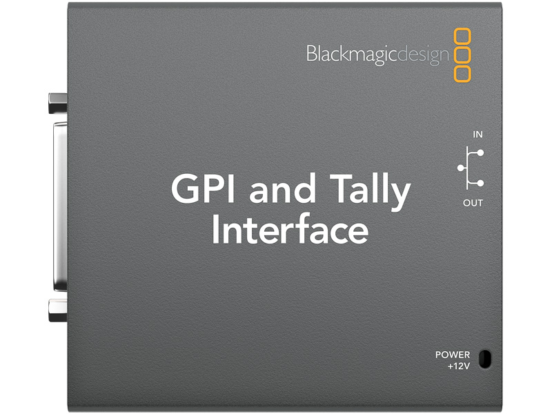 GPI and Tally Interface SWTALGPI8