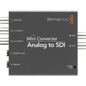 Mini Converter Analog to SDI 2 CONVMAAS2