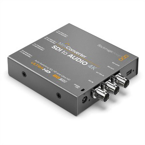 Mini Converter SDI to Audio 4K CONVMCSAUD4K