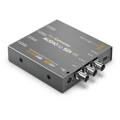 Mini Converter Audio to SDI 4K CONVMCAUDS4K