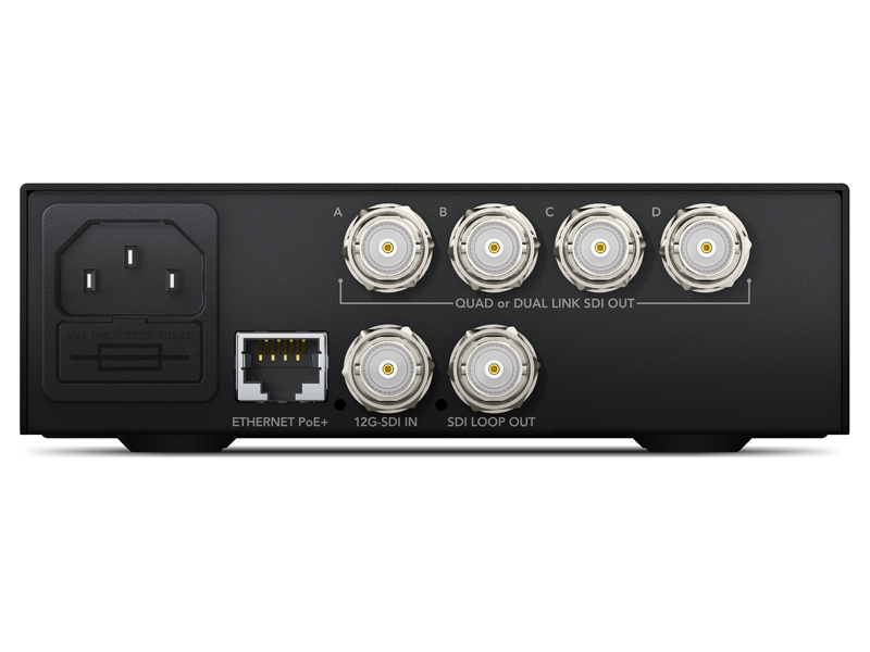 Teranex Mini - 12G-SDI to Quad SDI CONVNTRM/DB/SDIQD