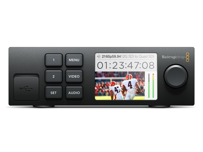 Teranex Mini - 12G-SDI to Quad SDI CONVNTRM/DB/SDIQD