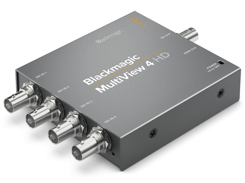 MultiView 4 HD HDL-MULTIP3G/04HD
