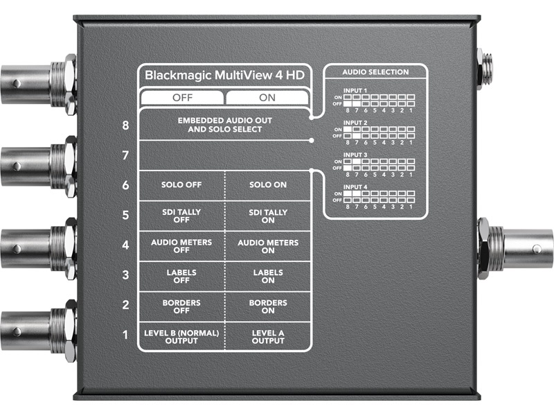 MultiView 4 HD HDL-MULTIP3G/04HD