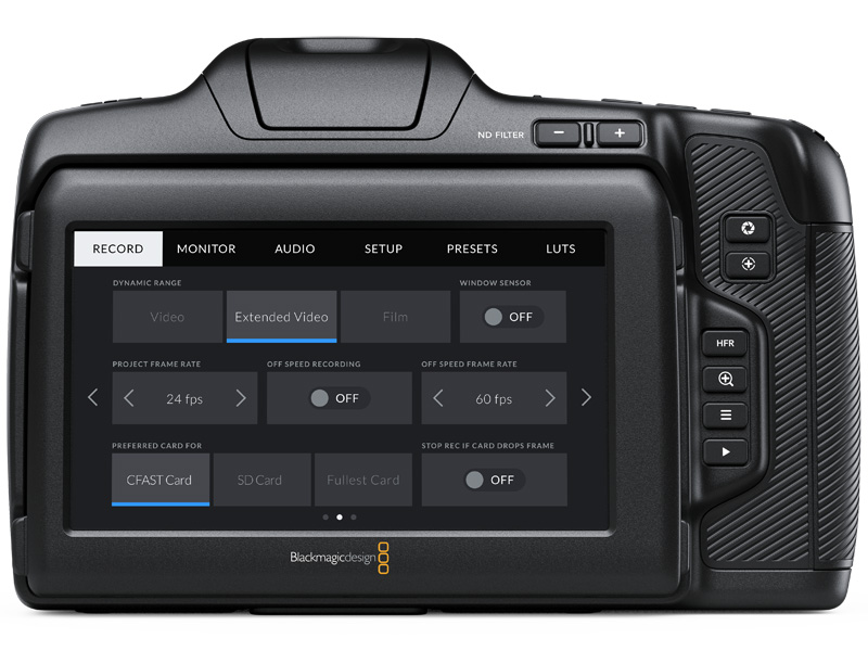 Pocket Cinema Camera 6K Pro CINECAMPOCHDEF06P