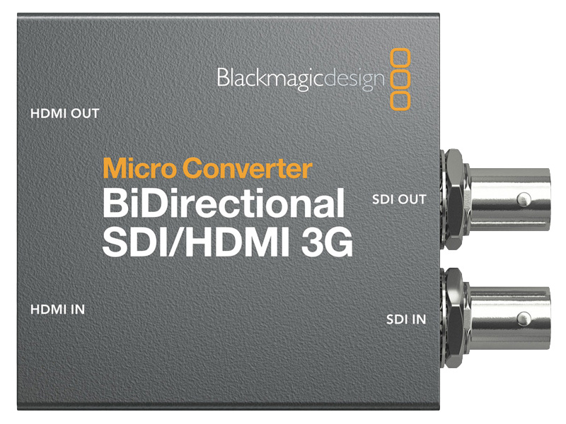 CONVBDC/SDI/HDMI03G Micro Converter BiDirect SDI/HDMI 3G