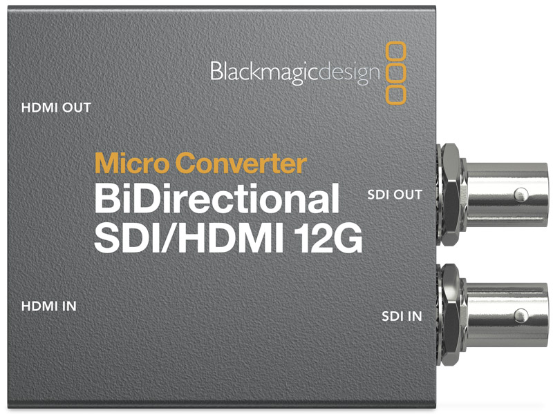Micro Converter BiDirectional SDI/HDMI 12G CONVBDC/SDI/HDMI12G