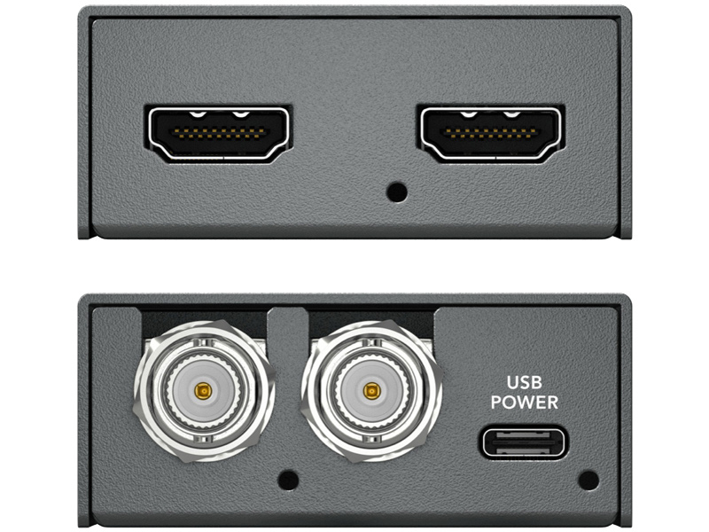 Micro Converter BiDirectional SDI/HDMI 12G wPSU CONVBDC/SDI/HDMI12G/P