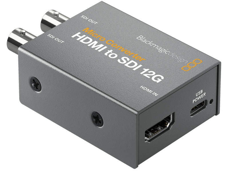 Micro Converter HDMI to SDI 12G CONVCMIC/HS12G