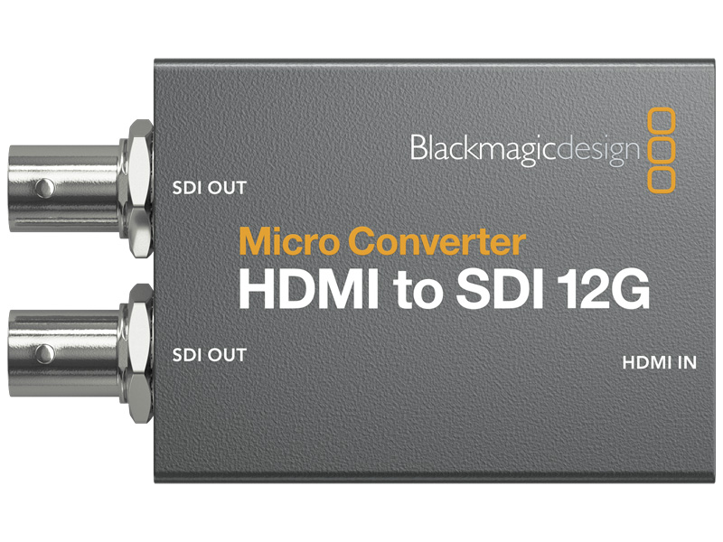 Micro Converter HDMI to SDI 12G CONVCMIC/HS12G