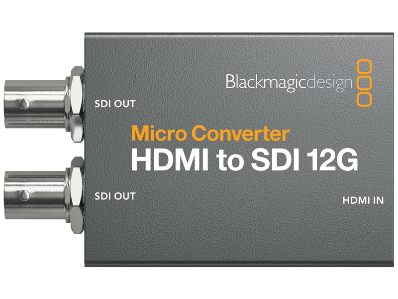 Micro Converter HDMI to SDI 12G wPSU CONVCMIC/HS12G/WPSU