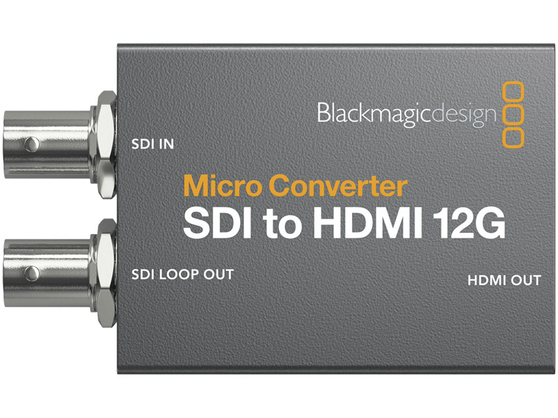 Micro Converter SDI to HDMI 12G CONVCMIC/SH12G