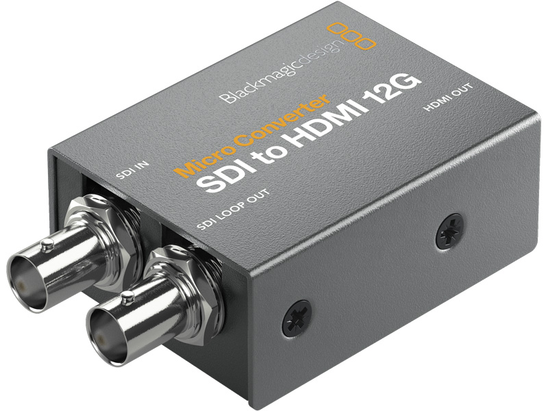 Micro Converter SDI to HDMI 12G CONVCMIC/SH12G