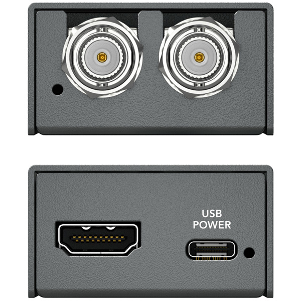 Micro Converter SDI to HDMI 12G wPSU CONVCMIC/SH12G/WPSU