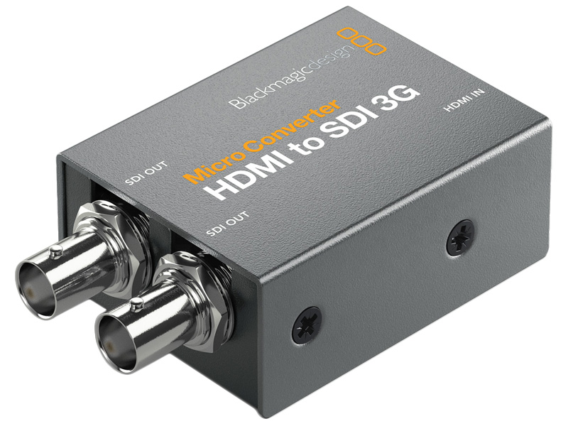 CONVCMIC/HS03G/WPSU Micro Converter HDMI to SDI 3G PSU