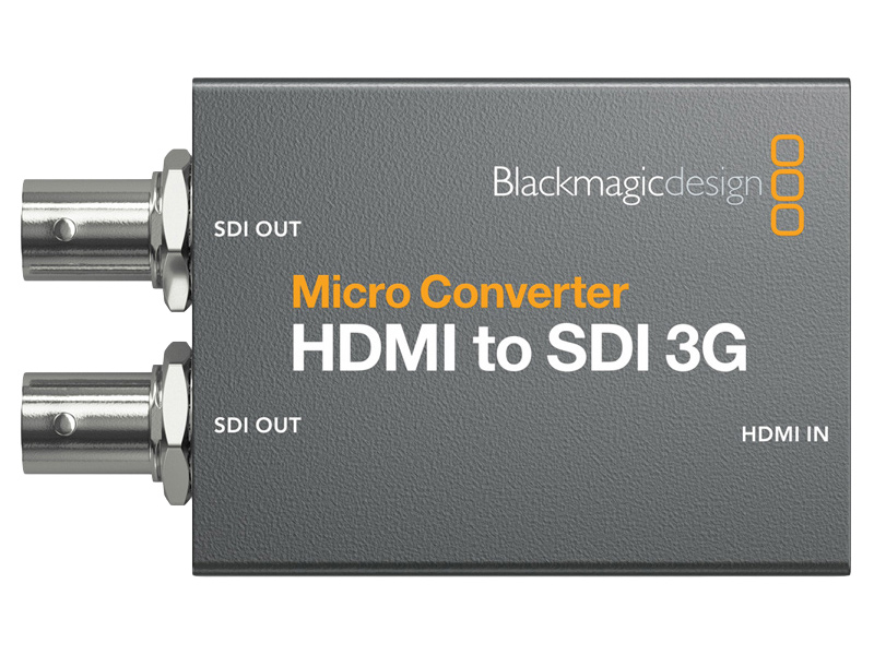 CONVCMIC/HS03G/WPSU Micro Converter HDMI to SDI 3G PSU