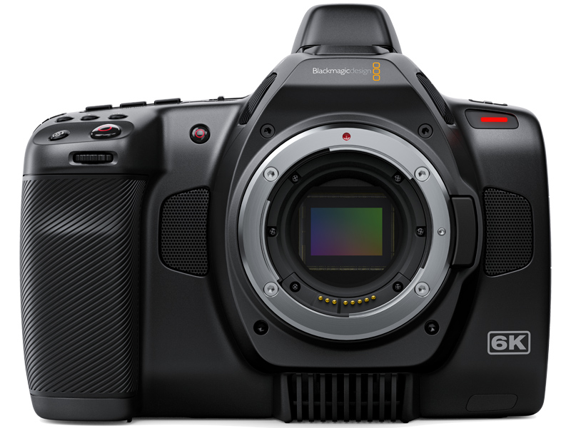 Blackmagic Pocket Cinema Camera 6K G2 CINECAMPOCHDEF6K2