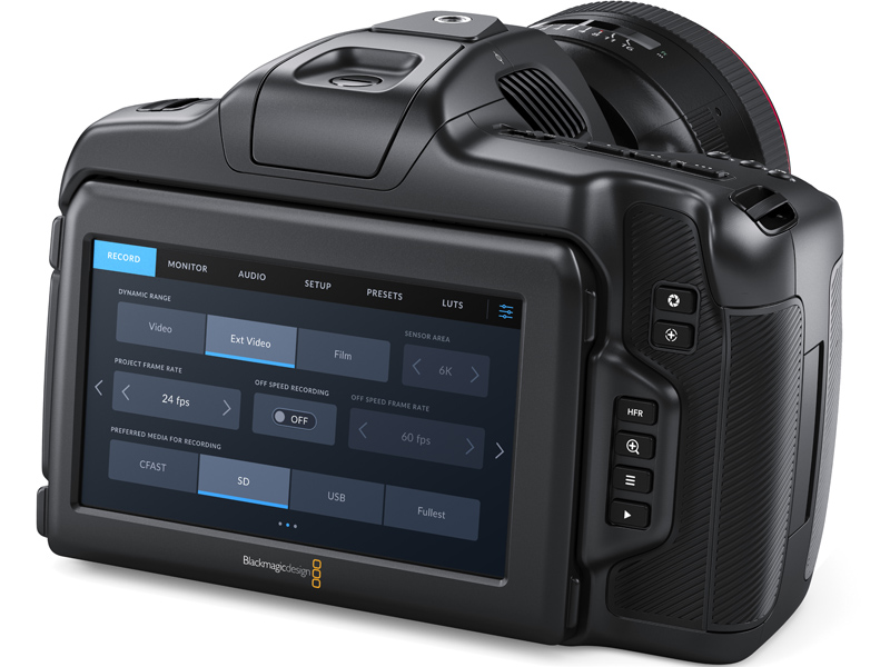 Blackmagic Pocket Cinema Camera 6K G2 CINECAMPOCHDEF6K2
