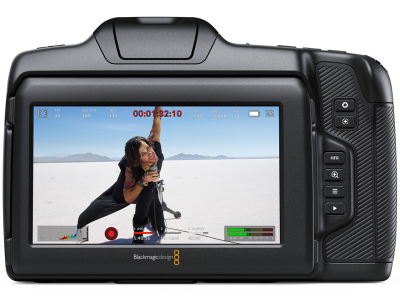 Blackmagic Pocket Cinema Camera 6K G2 CINECAMPOCHDEF6K2