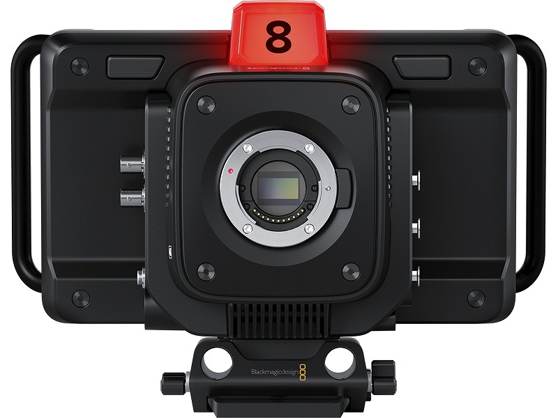 Blackmagic Studio Camera 4K Pro G2 CINSTUDMFT/G24PDFG2