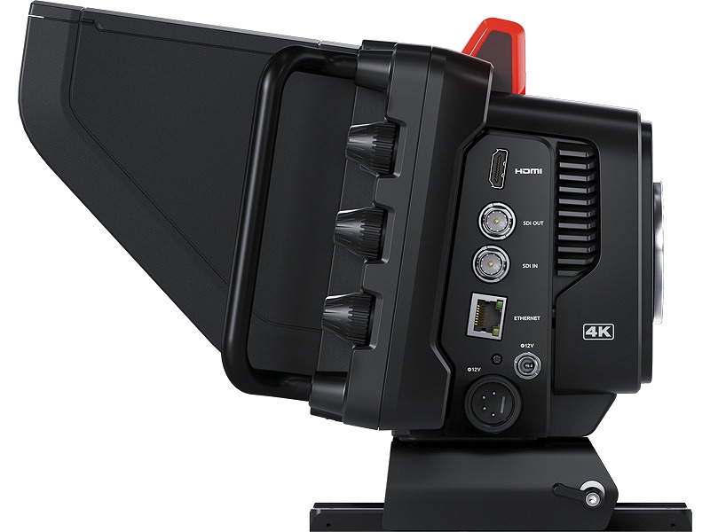 Blackmagic Studio Camera 4K Pro G2 CINSTUDMFT/G24PDFG2