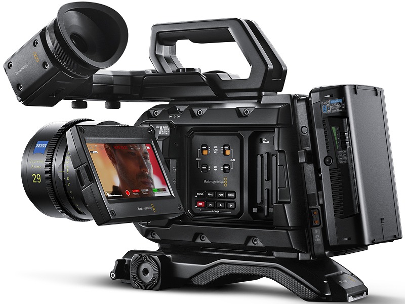 CINEURSAMUPRO12KOLPF Blackmagic URSA Mini Pro 12K OLPF