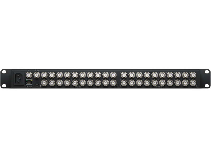 BMD Smart Videohub 20x20 12G 3年保証 VHUBSMAS12G2020