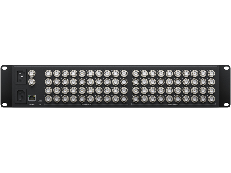 BMD Smart Videohub 40x40 12G 3年保証 VHUBSMAS12G4040