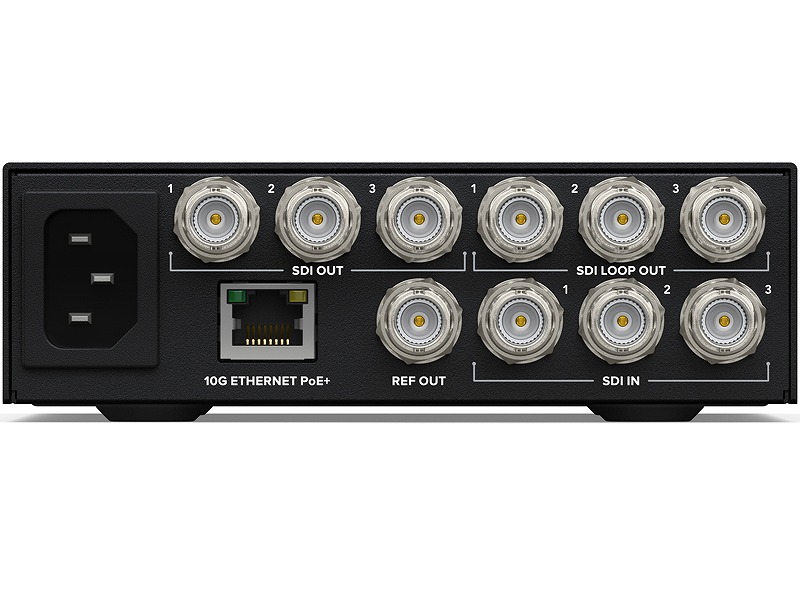 CONVNVIPA3/3G Blackmagic 2110 IP Converter 3x3G