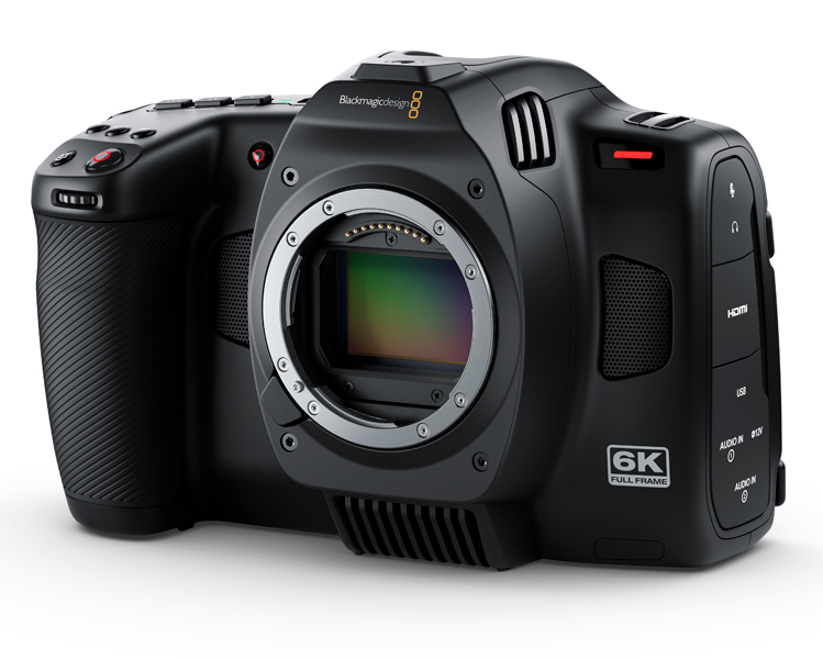 Blackmagic Cinema Camera 6K CINECAM60KLFL