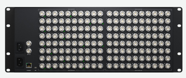 BMD Blackmagic Videohub 80x80 12G VHUBSMAS12G8080