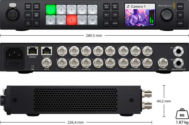 ATEM 1 M/E Constellation 4K SWATEMSCN2/2ME1/4K
