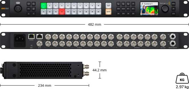 ATEM 2 M/E Constellation 4K SWATEMSCN2/2ME2/4K