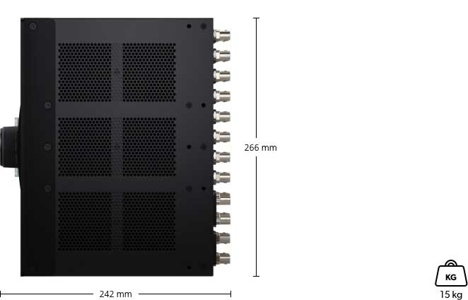 Blackmagic Videohub 120x120 12G VHUBSMAS12G120120