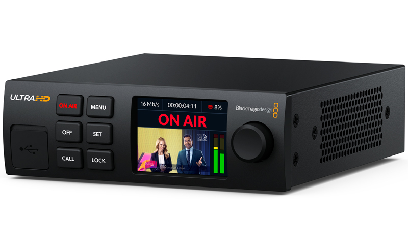 Blackmagic Streaming Encoder 4K BDLKWEB/D/SED4K