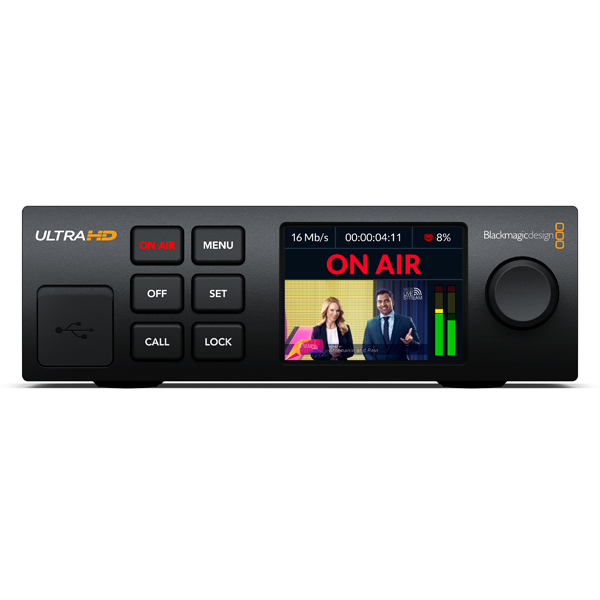 Blackmagic Streaming Encoder 4K BDLKWEB/D/SED4K