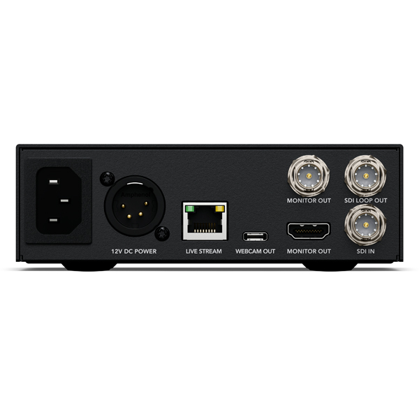 Blackmagic Streaming Encoder 4K BDLKWEB/D/SED4K