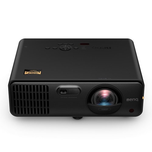 DLPプロジェクター フルHD(1920x1080)/4000ANSIルーメン/短焦点/レーザー光源/ゴルフモード/自動ぴったり補正機能/インドアゴルフに最適